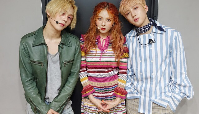 triple h( h) 3人组混声组合triple h(泫雅&hui(李会泽)&edawn(金晓