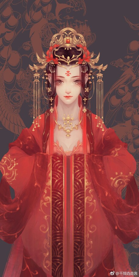 古风婚礼服