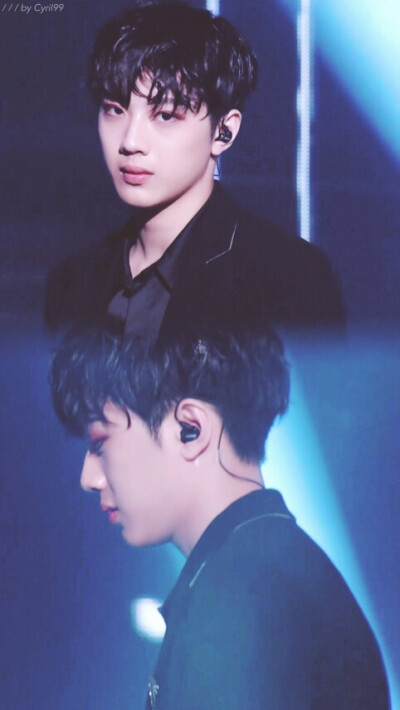 男版produce101 wanna·one 赖冠霖 cr.logo