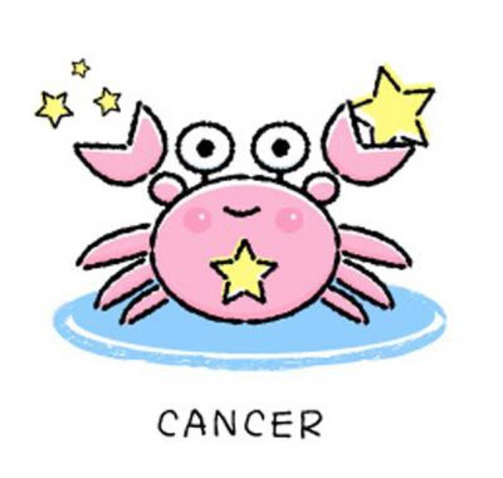 巨蟹座卡通萌图图片
