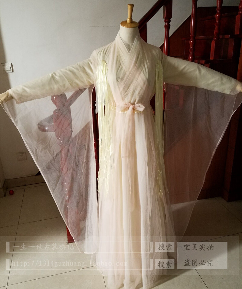 定制 新款三生三世十里桃花古装杨幂同款服装白浅素素cosplay服装摄影