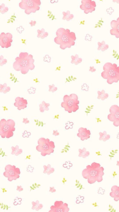 小碎花清新壁纸