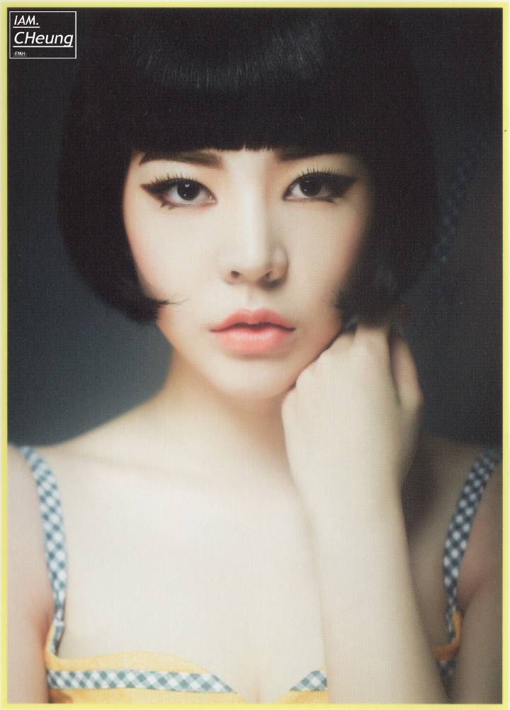 少女时代 lion heart 扫图 sunny