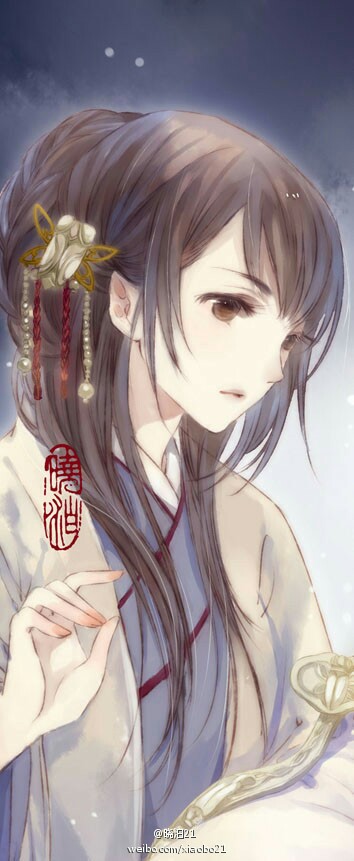 小鹿男原创古风头像