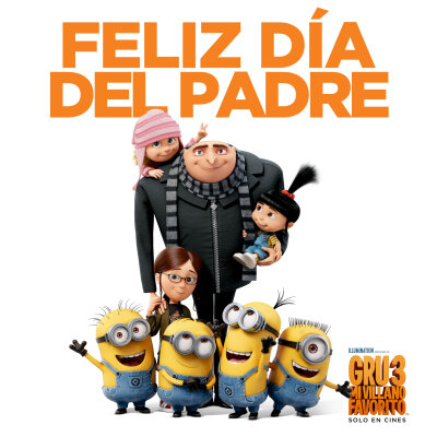 《despicable me 3》 卑鄙的我3 海报