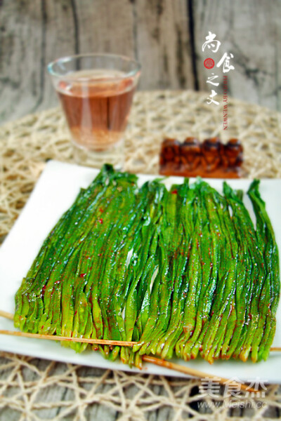 烤韭菜金针菇