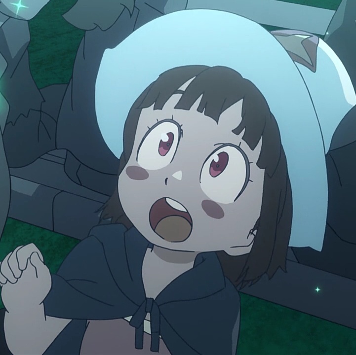 动漫头像丨小魔女学园