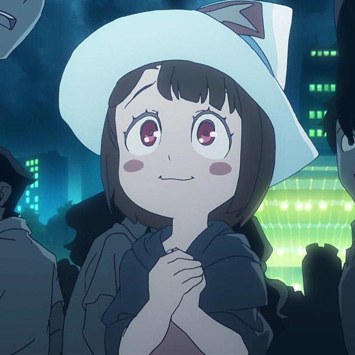 动漫头像丨小魔女学园