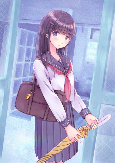 二次元 少女 校服 校园风 p站