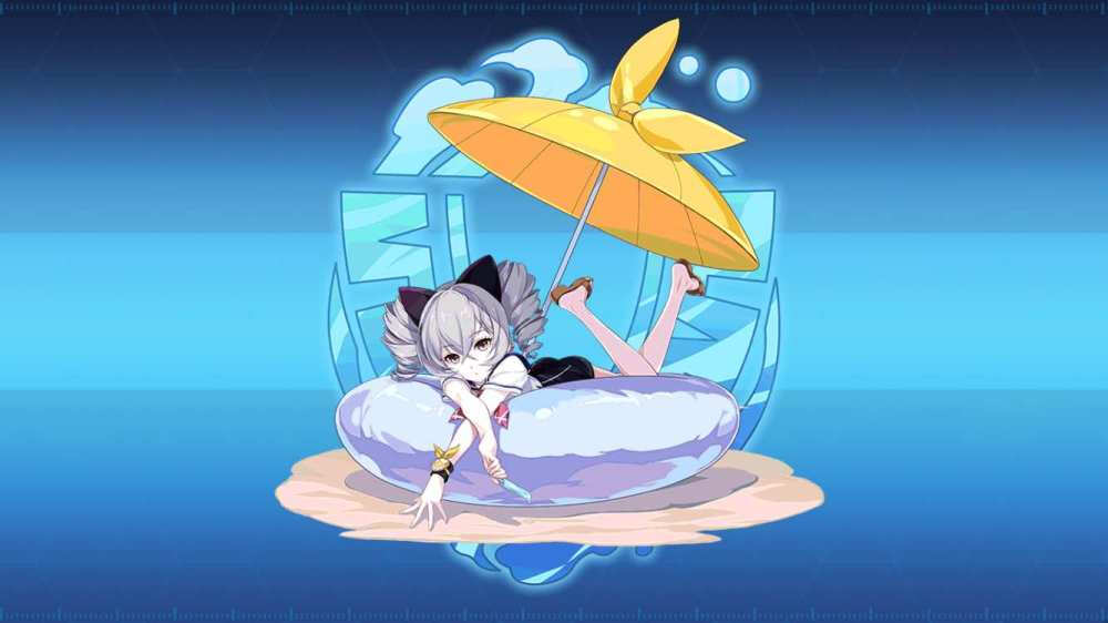 布洛尼亚崩坏3泳装圣痕