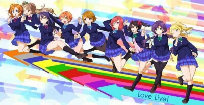 缪斯lovelive旗帜,lovelive缪斯 lovelive缪斯