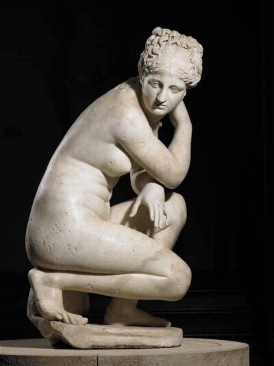 古罗马阿佛洛狄忒(aphrodite)雕像,2世纪