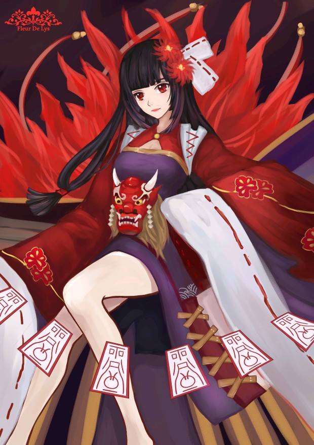阴阳师彼岸花
