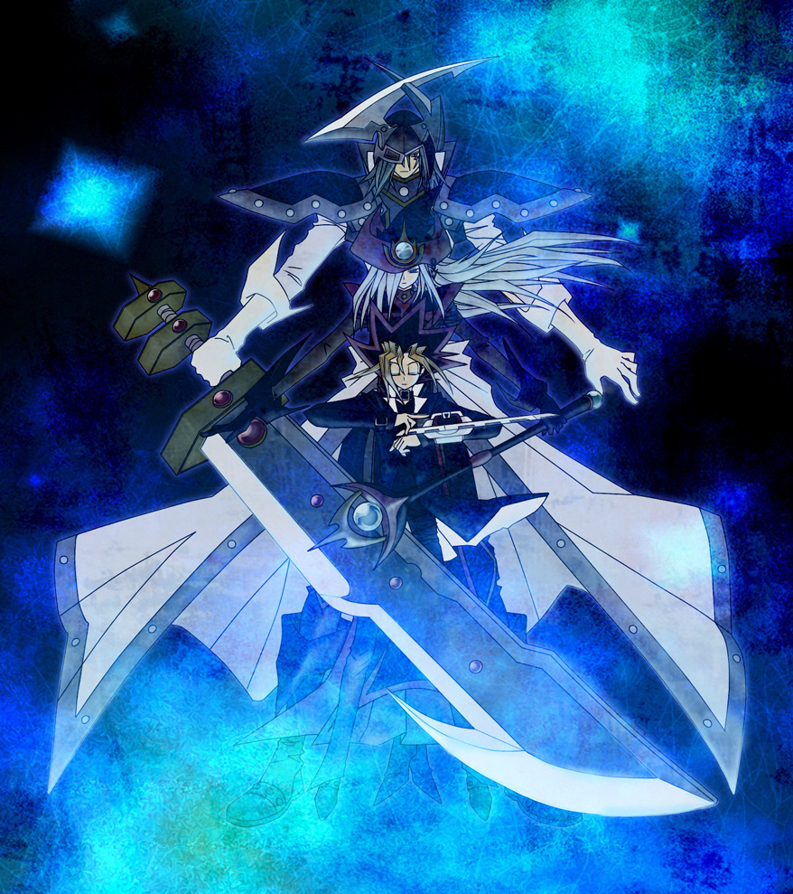 武藤游戏(表 沉默的魔术师 沉默的剑士