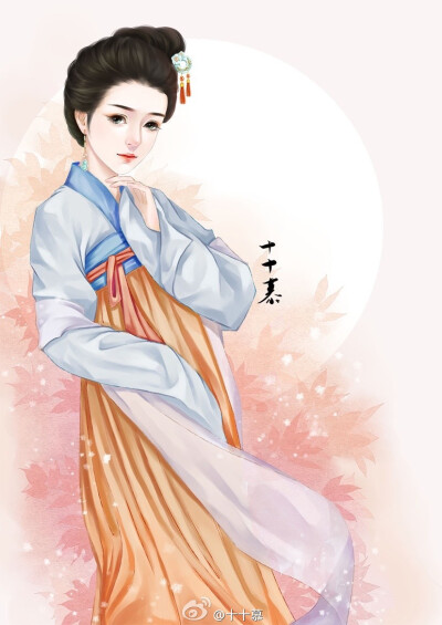 古风美人图