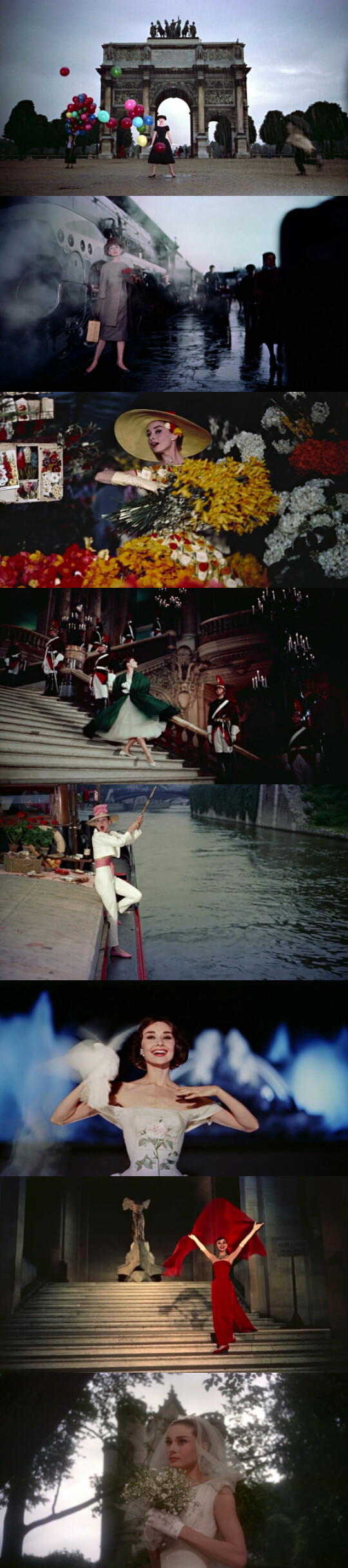 奥黛丽赫本在音乐剧甜姐儿中截图