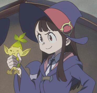 小魔女 自截 头像