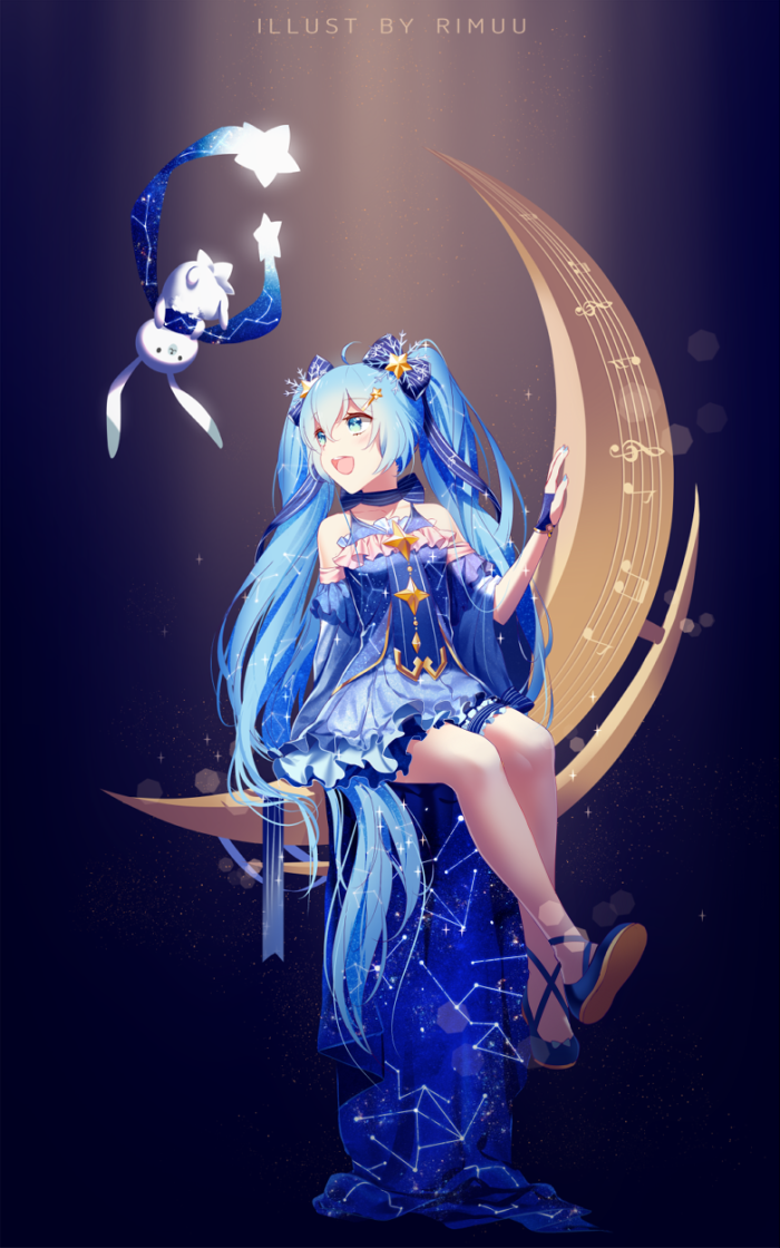 初音未来 - 堆糖,美图壁纸兴趣社区
