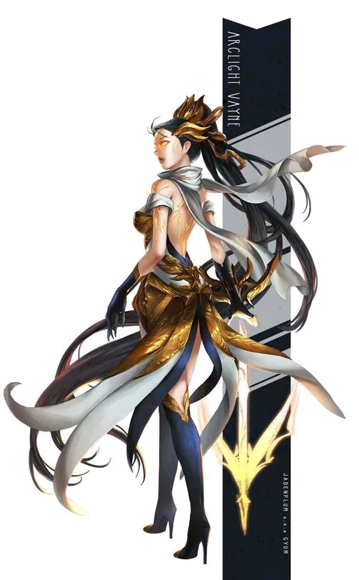 薇恩vn暗夜猎手vn