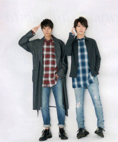 龟梨和也 山下智久