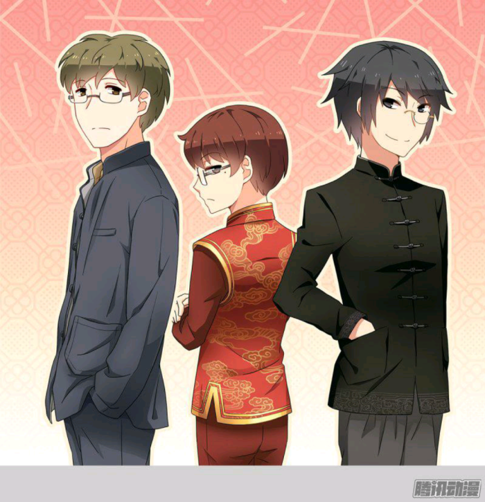 腾讯动漫《小绿和小蓝》