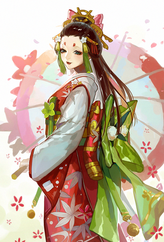 阴阳师#阴阳师#雨女