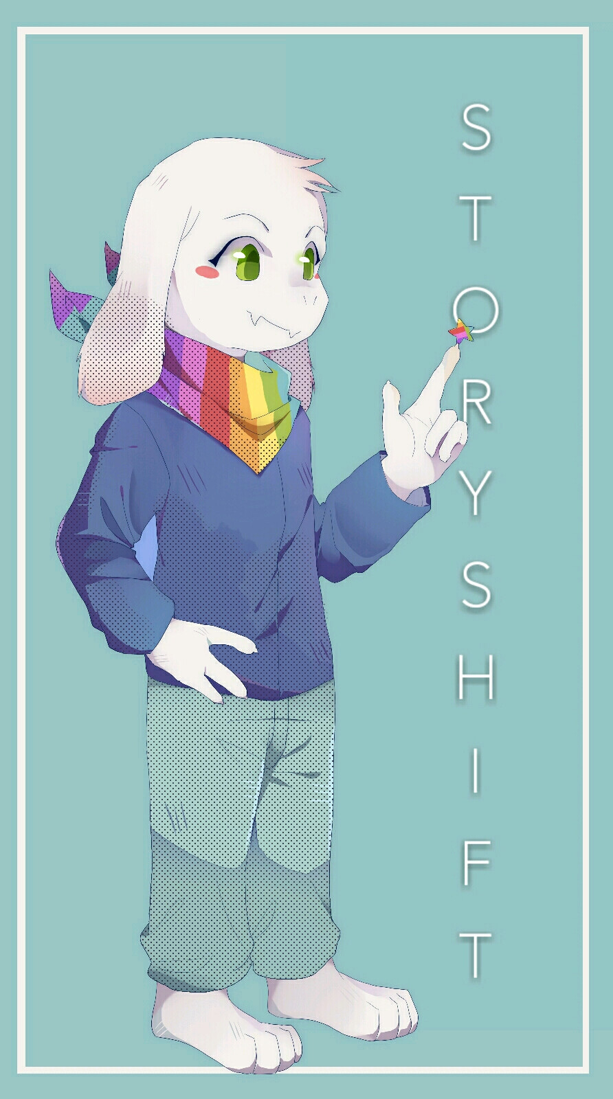 undertaleaustoryshiftasriel