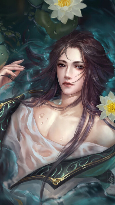 古风美男