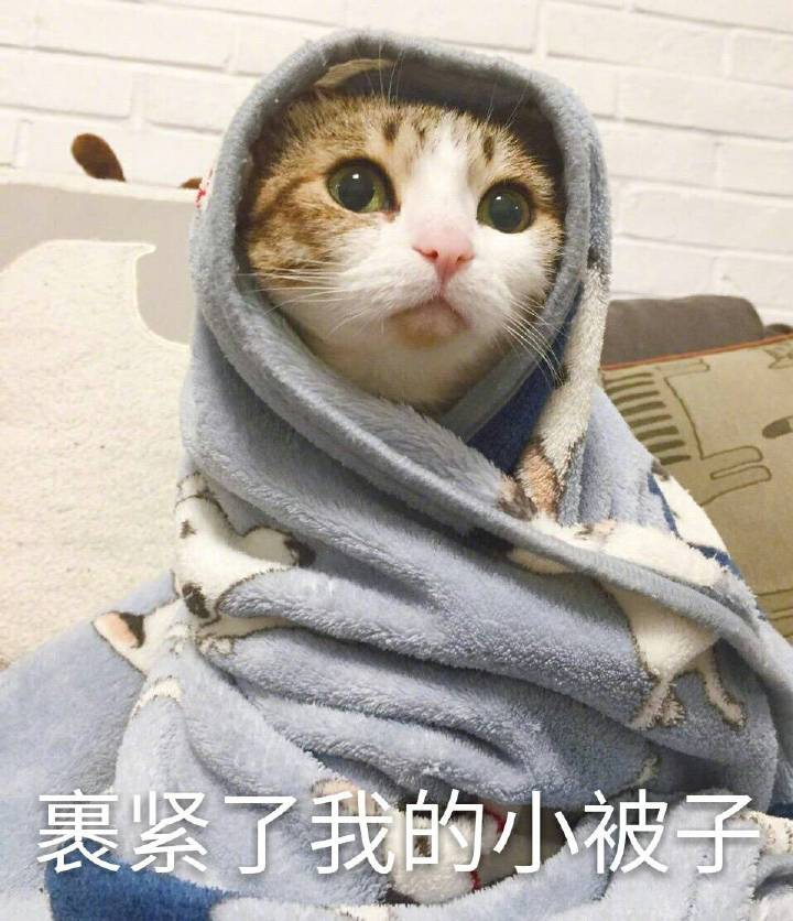 裹紧我的小被子
