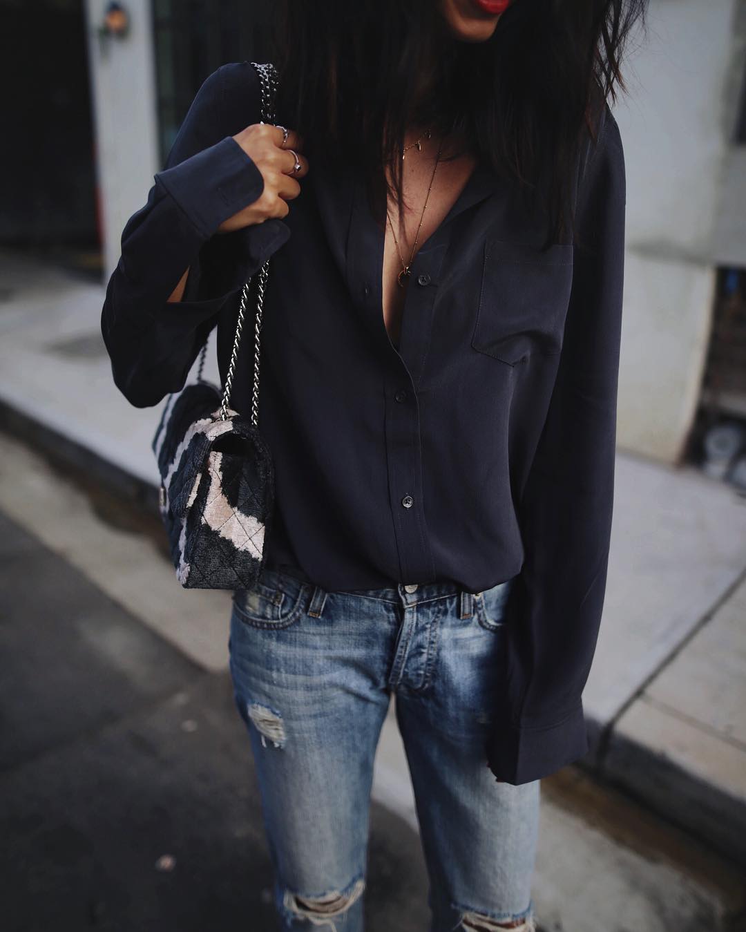 欧美时尚博主 andy csinger 穿搭日常 ins搬运