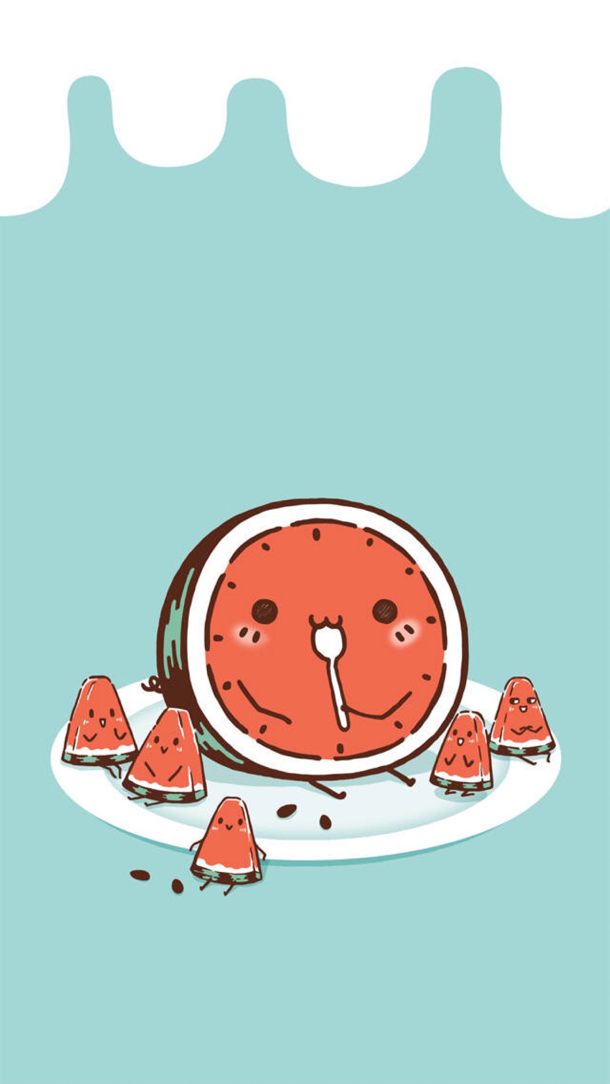 夏天 西瓜 - 堆糖,美图壁纸兴趣社区