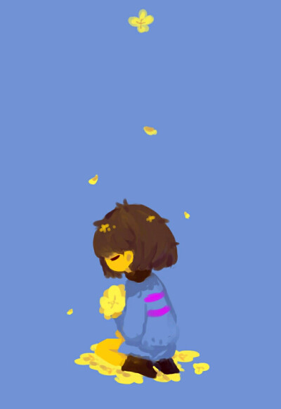 undertale——frisk