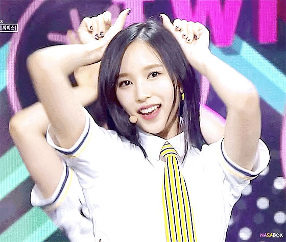 twice名井南mina