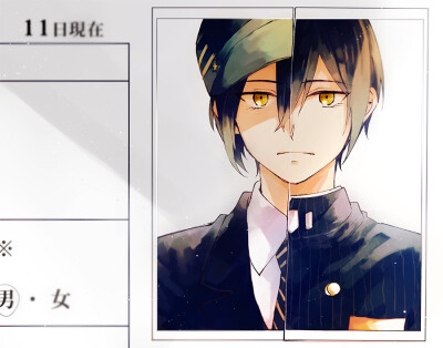 弹丸论破 最原终一 id=63074204(未授权,侵删)