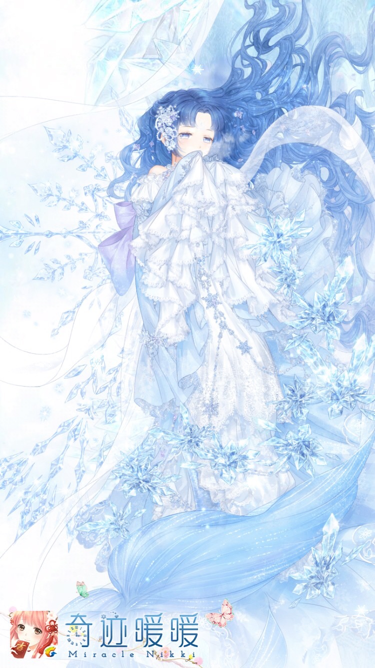 奇迹暖暖故事套装时光流转飘渺之雪