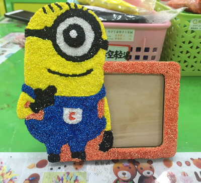 收集   点赞  评论  夏日海岸 小学手工 雪花泥 sherry0404幼儿作 