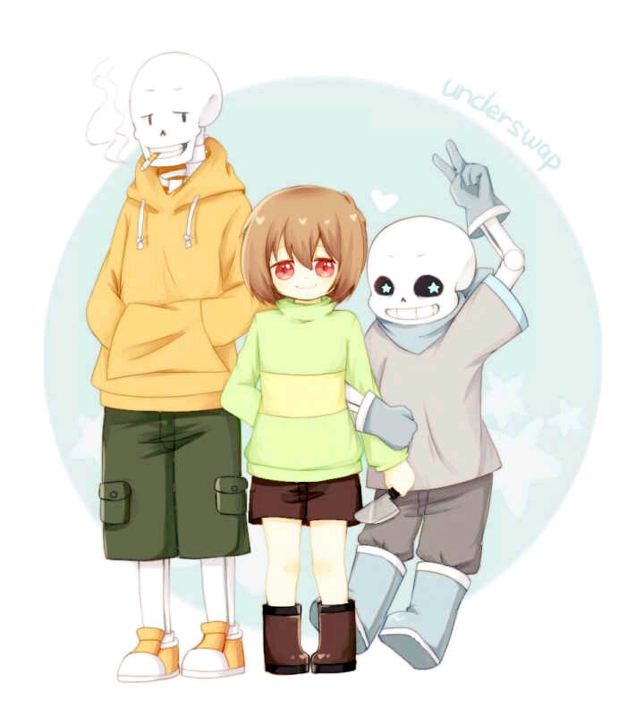 papyrus x chara图片