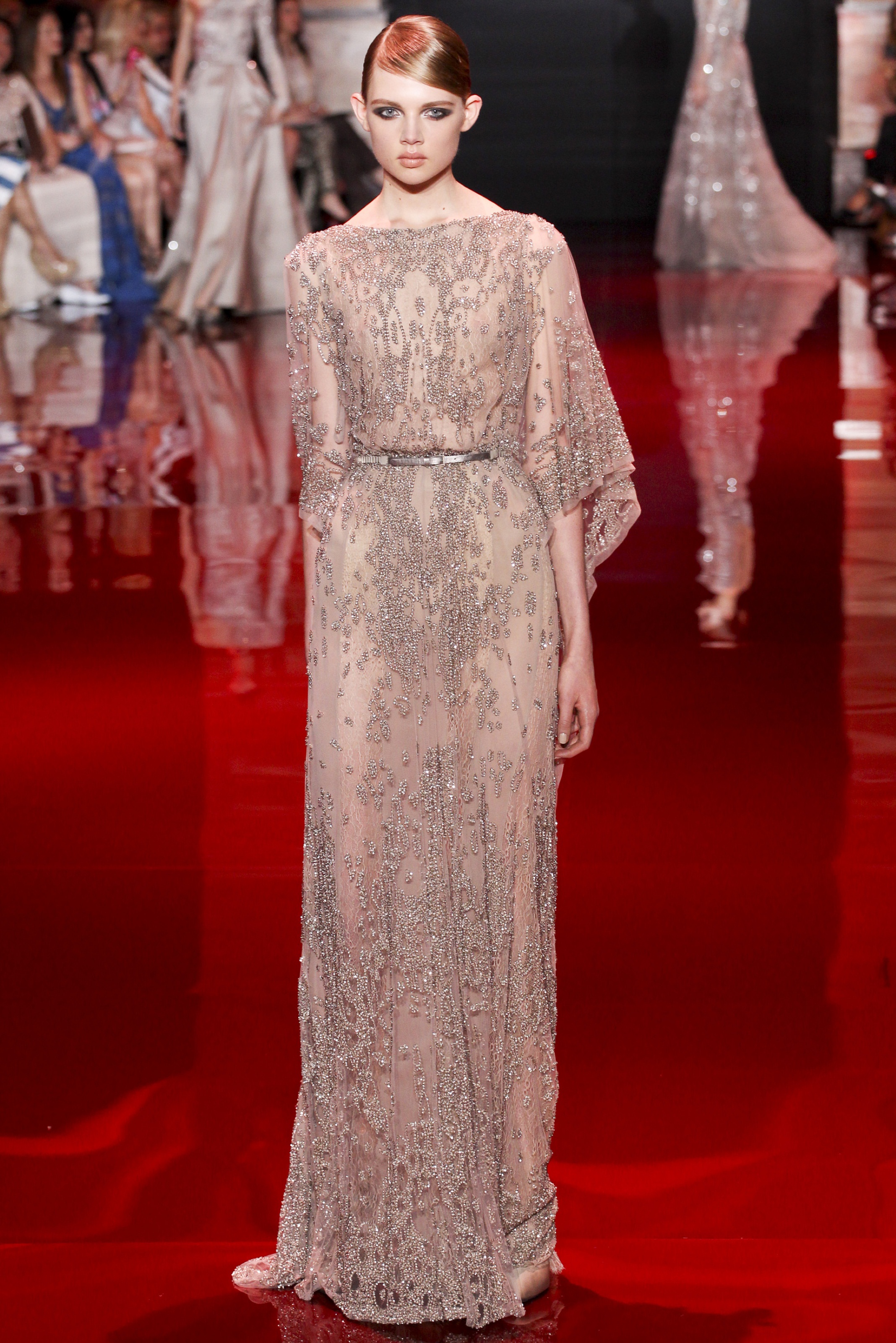 elie saab(艾莉·萨博)巴黎时装周2013秋冬高级定制发布秀