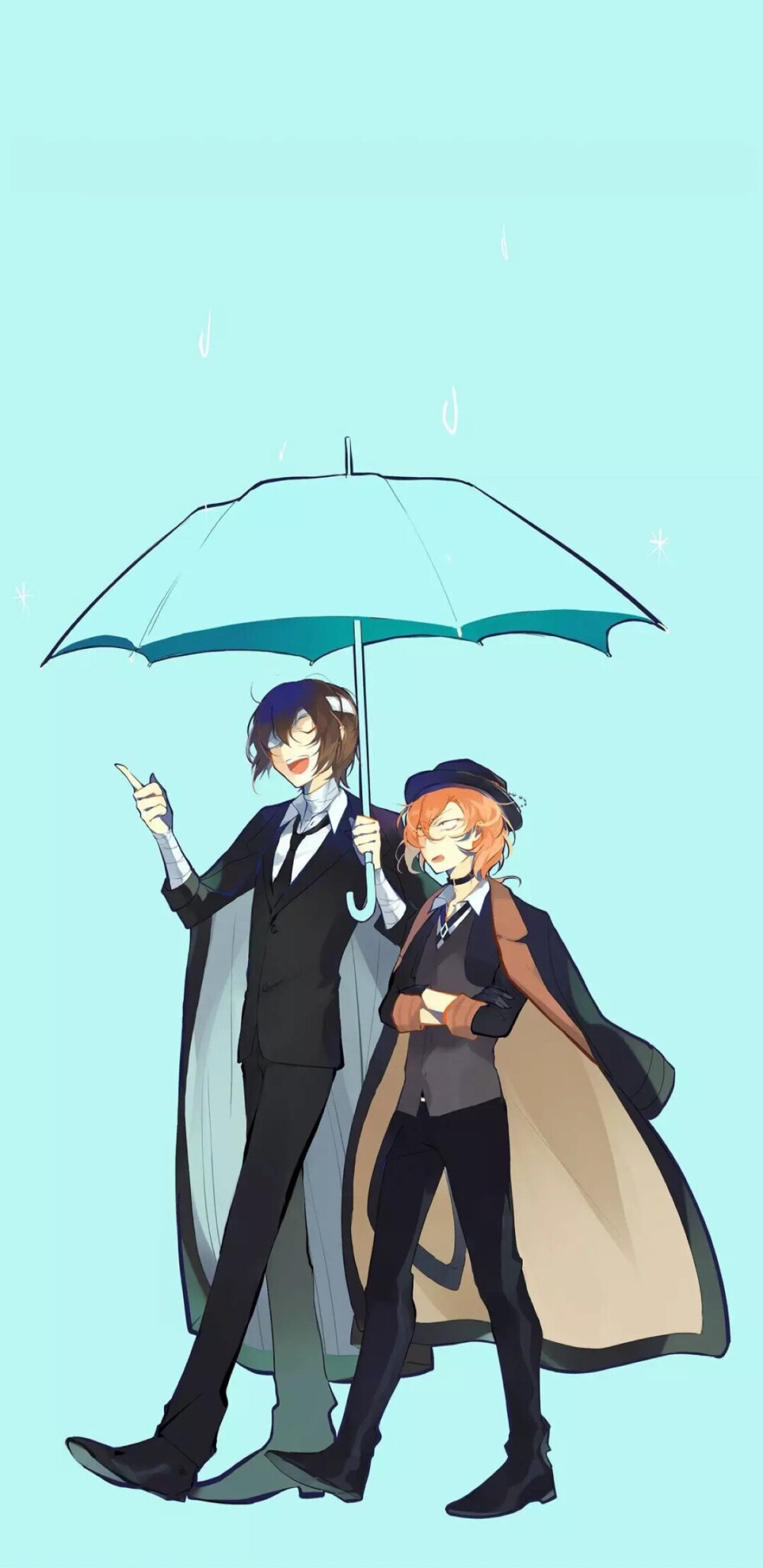 双黑文豪野犬太宰治中原中也