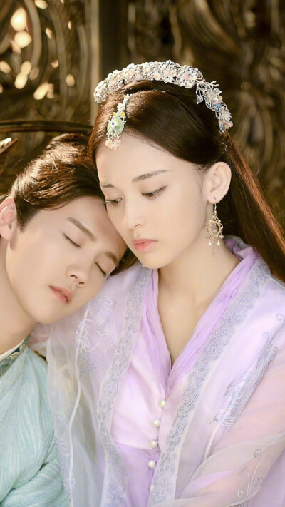 择天记·陈长生徐有容·鹿晗古力娜扎