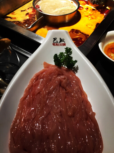 巴奴火锅.鸭肠.