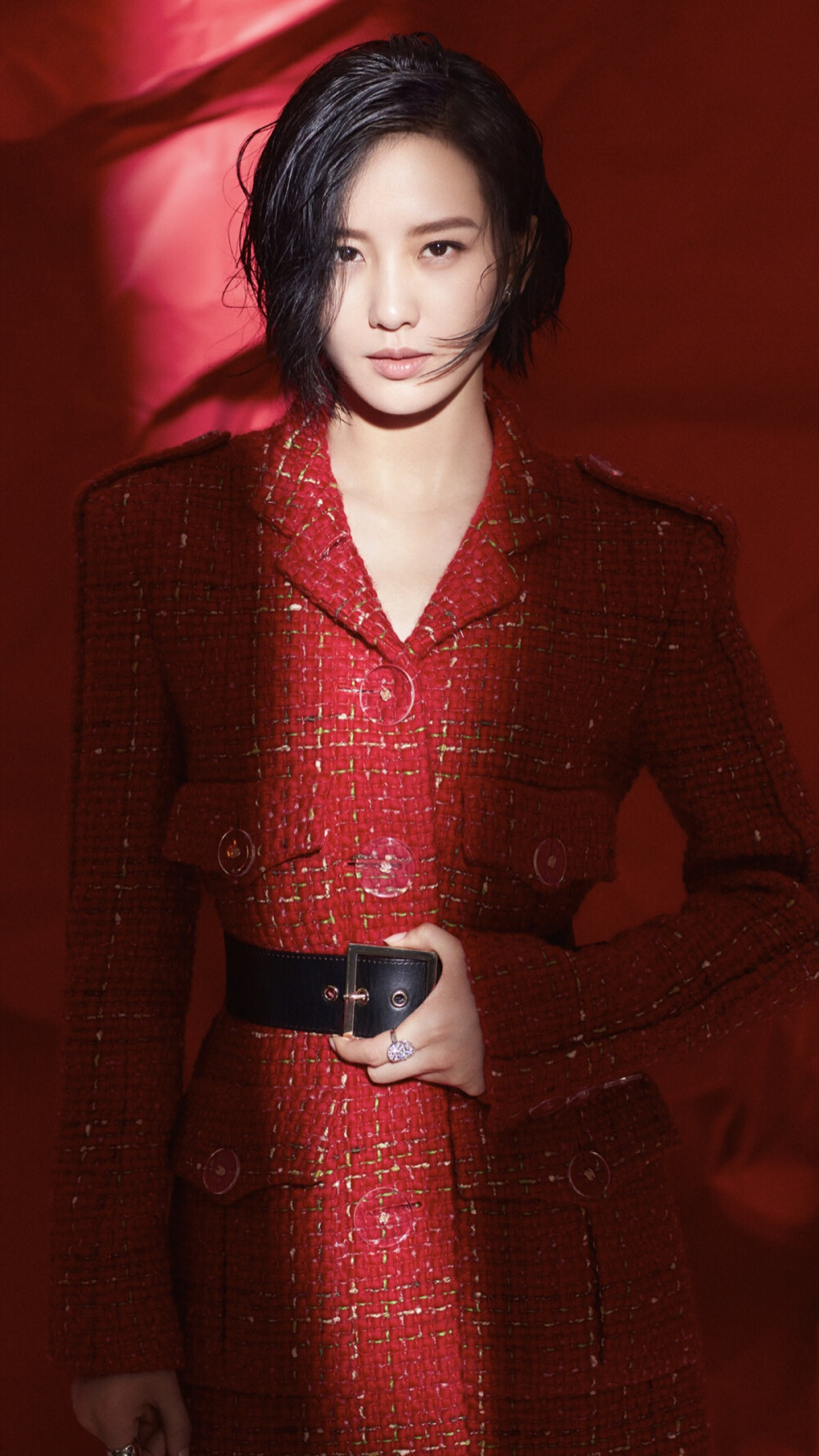 刘诗诗壁纸时尚cosmo