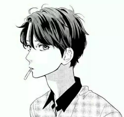 未来男生动漫头像