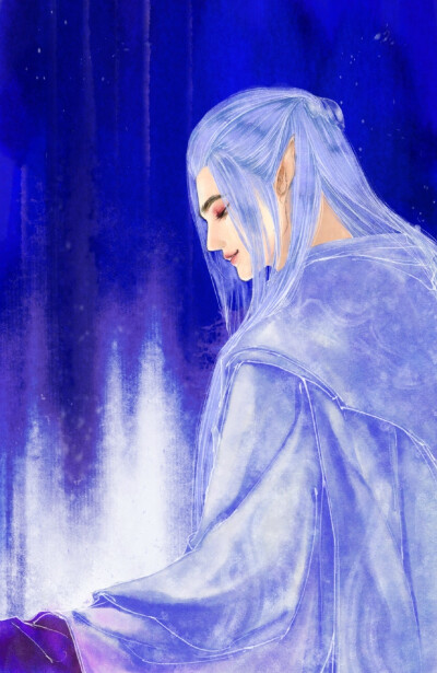 古风嫡仙美男