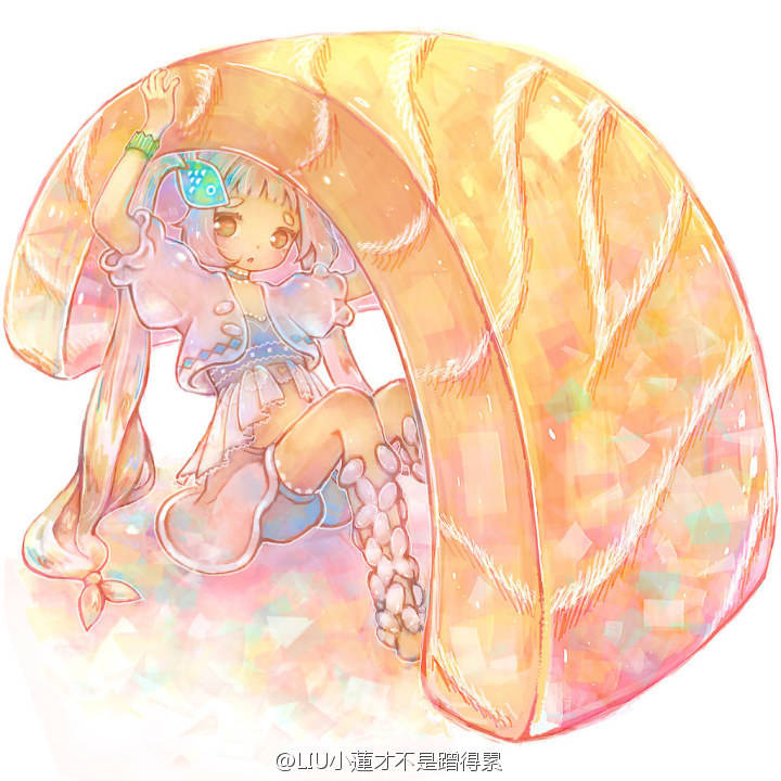 图源:微博 liu小莲才不是蹭的累