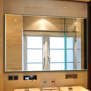 卫生间镜子边框造型图片