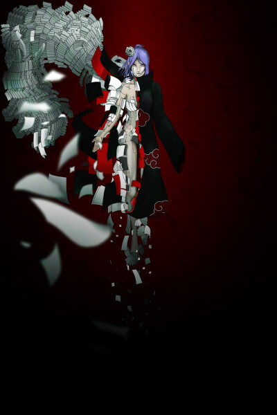 火影忍者 晓组织 小南 专属册