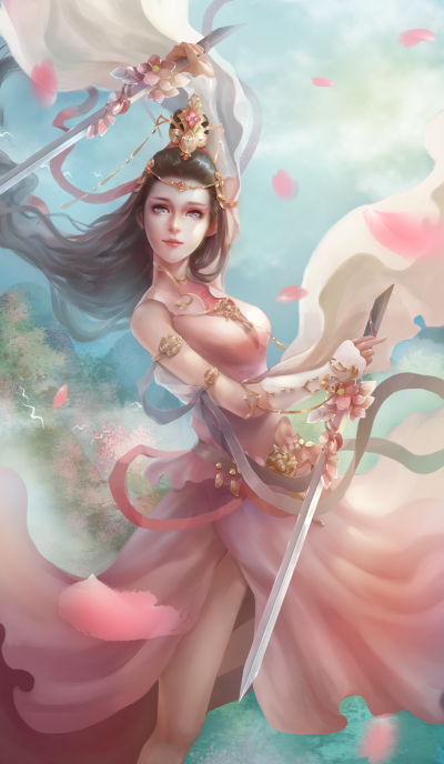 剑叁#八周年#同人插画大赛 燕云秀秀 绘师:喵大人_8537