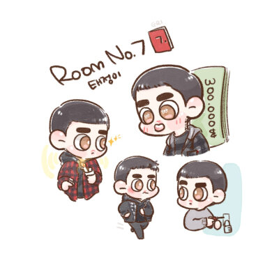 exo 都暻秀(d.o.)饭绘