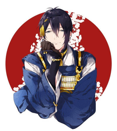 刀剑乱舞 三日月宗近